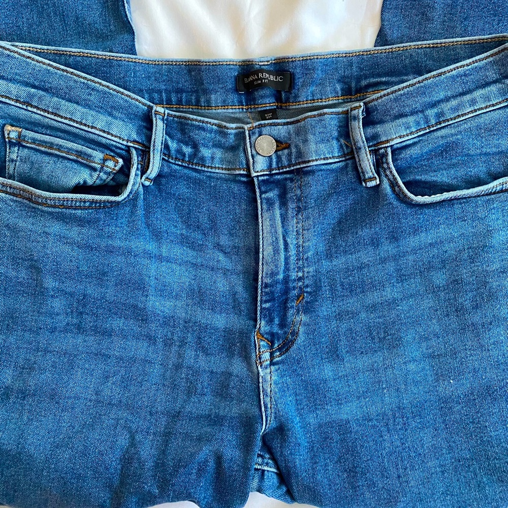 Banana Republic men’s jeans